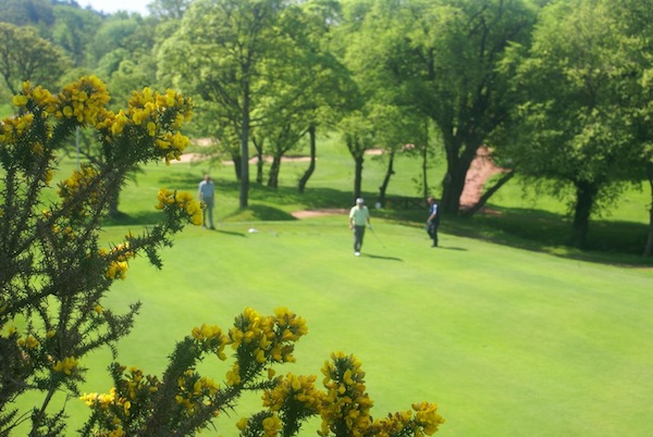 Workington Golf Club charity golf events