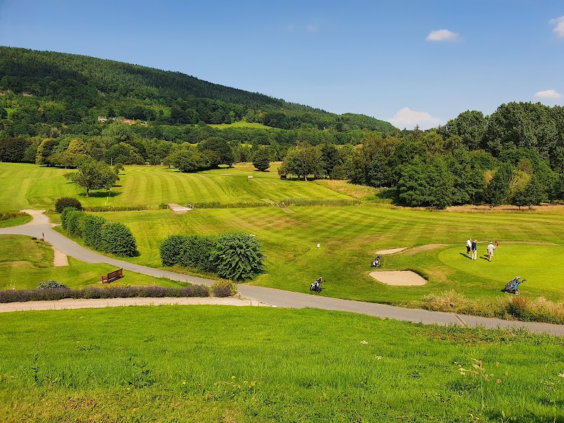 The Vale of Llangollen Golf Club charity golf events