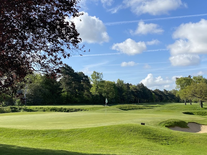 Frilford Heath Golf Club charity golf events