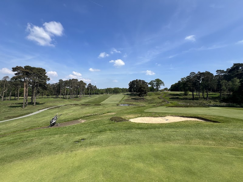 Woking Golf Course charity golf events