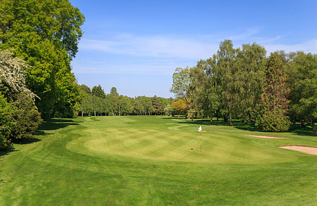Shirley Golf Club charity golf events