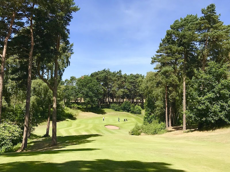 Enville Golf Club charity golf events